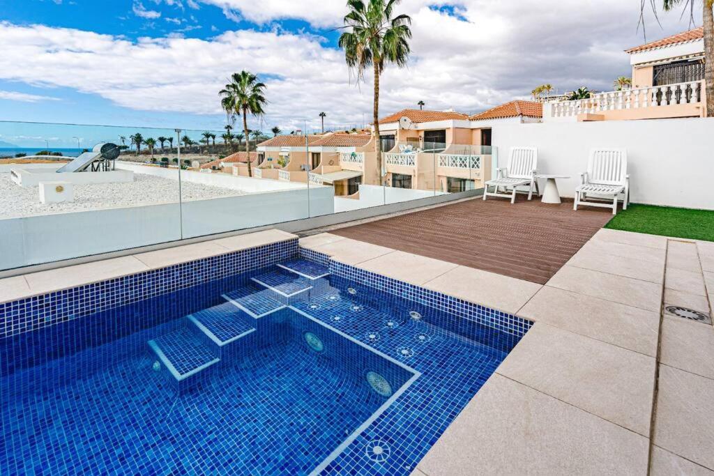 Villa Riviera De 4 Dormitorios Con Piscina. Costa Adeje  Exterior photo